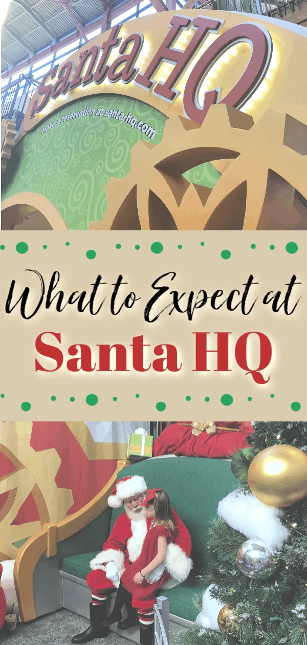 Santa HQ, What to expect at Santa HQ, Santa HQ Colorado, HGTV Santa HQ, Where to see Santa in Colorado, Reservations for Santa in Colorado, Best Santa in Colorado 2018