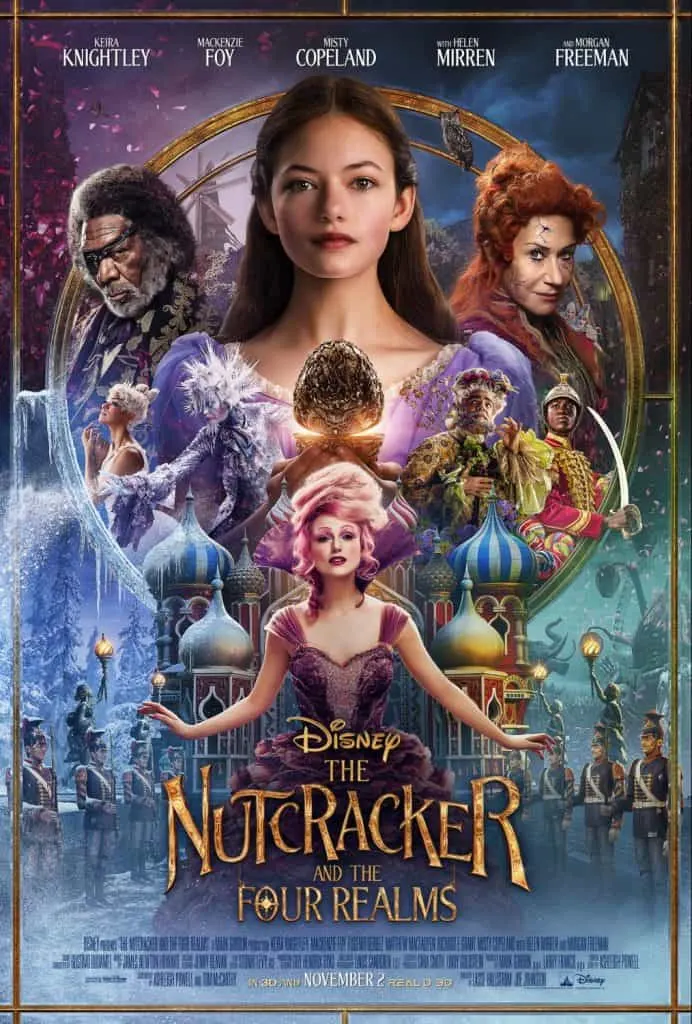 The Nutcracker and the Four Realms, Review of the Nutcracker, Review of Disneys Nutcracker