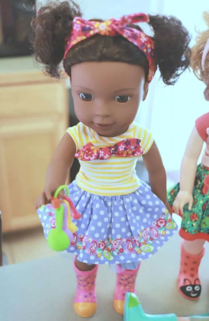 Cookie Baking, American Girl WellieWishers, WellieWishers Emerson, WellieWishers Accessories, WellieWishers Kendall