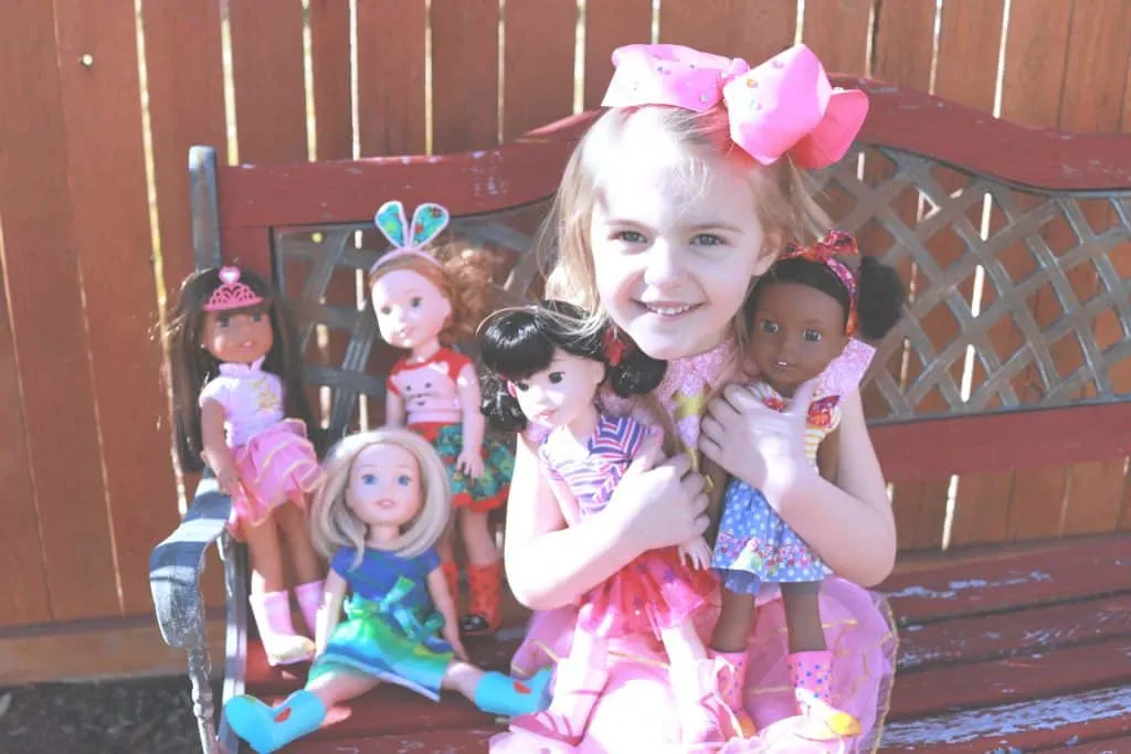 Cookie Baking, American Girl WellieWishers, WellieWishers Emerson, WellieWishers Accessories, WellieWishers Kendall