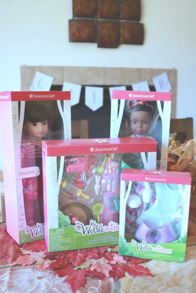 Cookie Baking, American Girl WellieWishers, WellieWishers Emerson, WellieWishers Accessories, WellieWishers Kendall