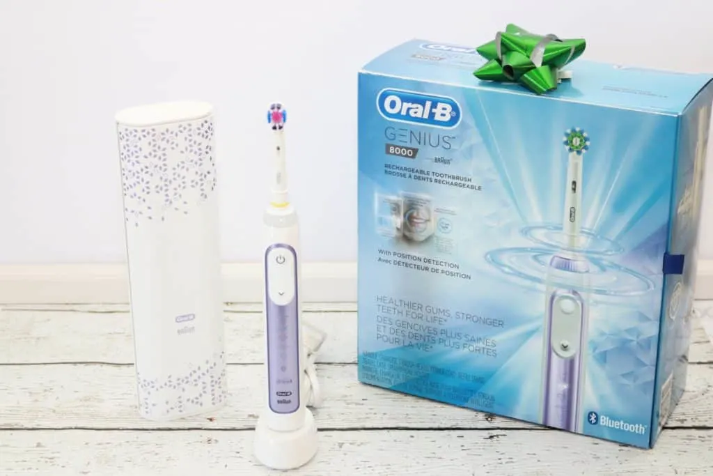 gifting practicality, oral-b genius 8000, rechargeable toothbrush holiday deals, deals on rechargeable toothbrush, practical christmas gifts