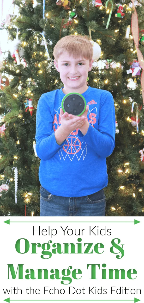 #ad #AmazonKidsandFamily #Ic @Amazon Amazon Alexa, Alexa enabled devices, Amazon devices for kids, Echo Dot Kids Edition, Alexa kids skills, virtual santa letter, track your santa letter, how to manage time and organize life, how to teach kids to manage time and be organized