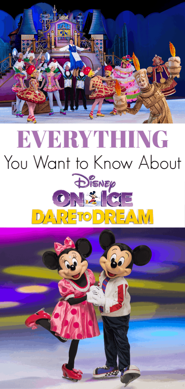 Dare to Dream, Disney on Ice, Disney on Ice presents Dare to Dream, Disney on Ice Tips, Everything you want to know about Disney on Ice Dare to Dream, Characters in Dare to Dream