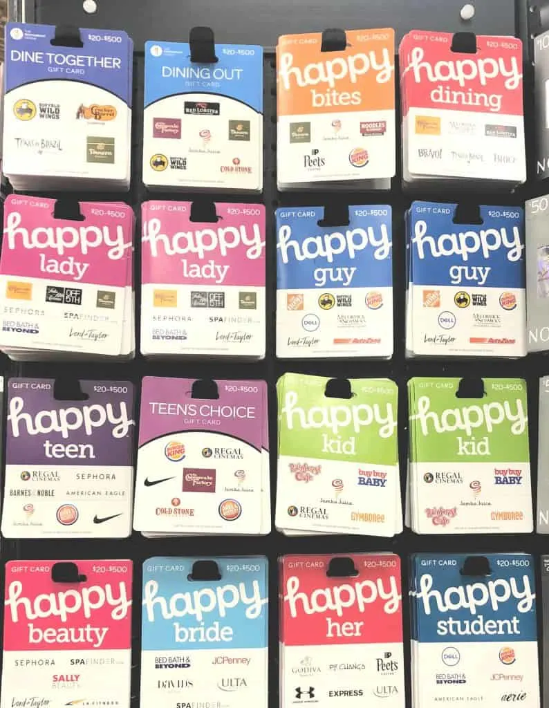 Happy Cards, where to buy happy cards, happy cards giveaway, gift card giveaway, giveaway 2018, holiday giveaway 2018