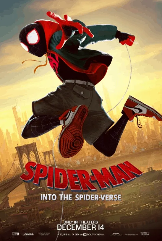 Spider-Man: Into the Spider-Verse movie poster, Spider-Man: Into the Spider-Verse Review, Spider-Man: Into the Spider-Verse trailer