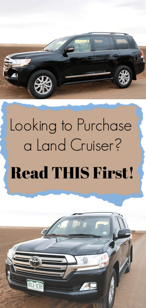 Land Cruiser, 2018 Land Cruiser Specs, 2018 Land Cruiser honest review, 2018 Land Cruiser Toyota