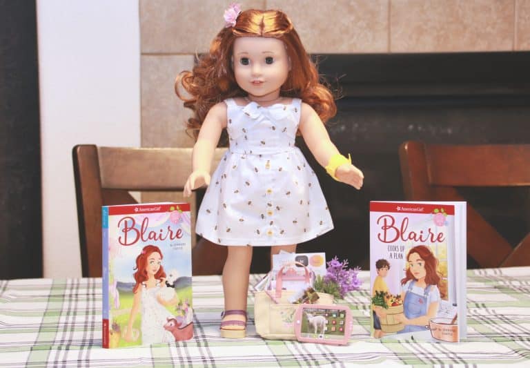 American Girl of the Year: Blaire Wilson, Her Story, Our Inspiration! #Giveaway