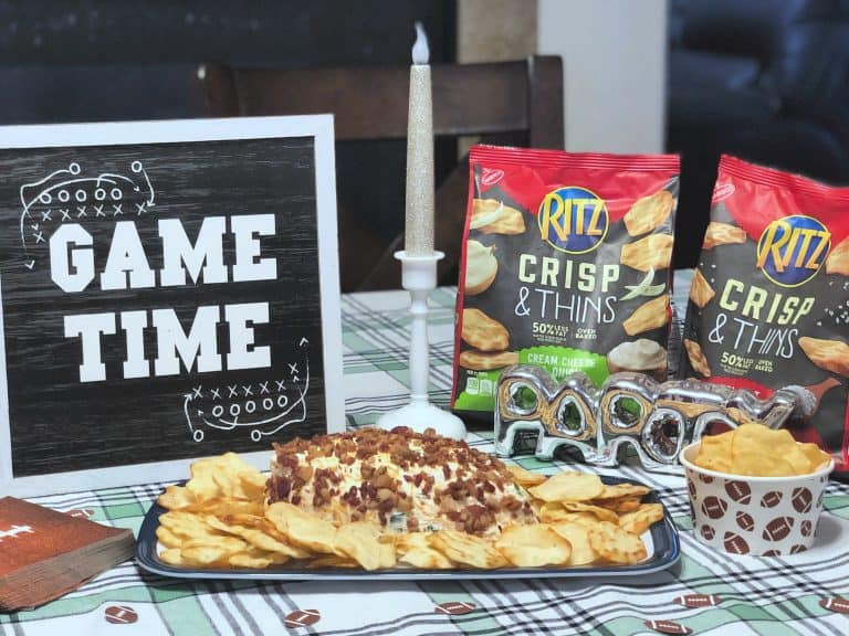 You're Going to Want this Jalapeño Popper Cheese Ball