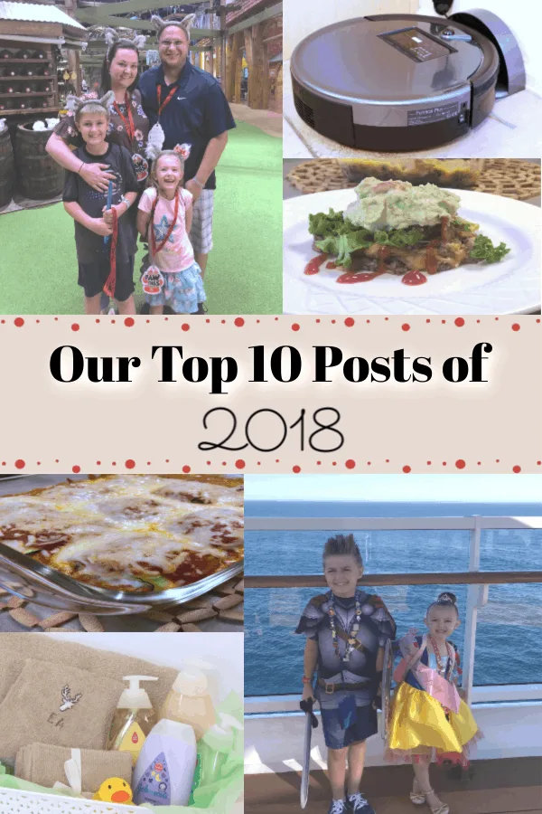 top 10 posts of 2018, easy low carb recipes, easy keto recipes, Robot vacuums, Great Wolf Lodge Tips for First time visitors, How to make a hooded towel, Unique baby gifts