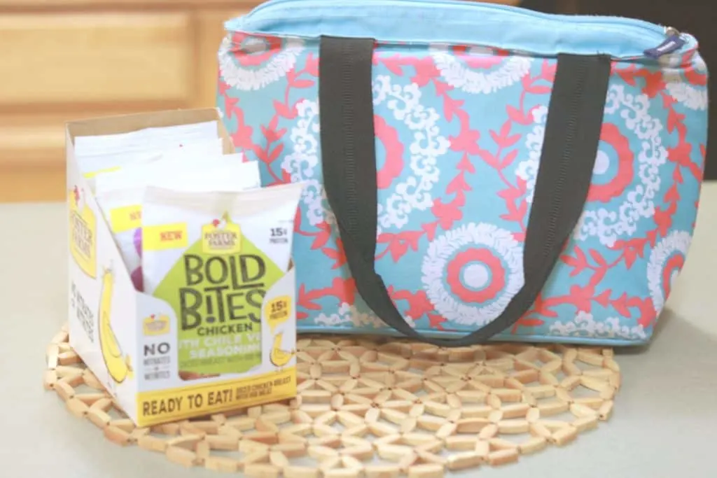 meal prep snacks, how to snack better, healthy snacking options, foster farms bold bites, on the go chicken bites, chicken snacks