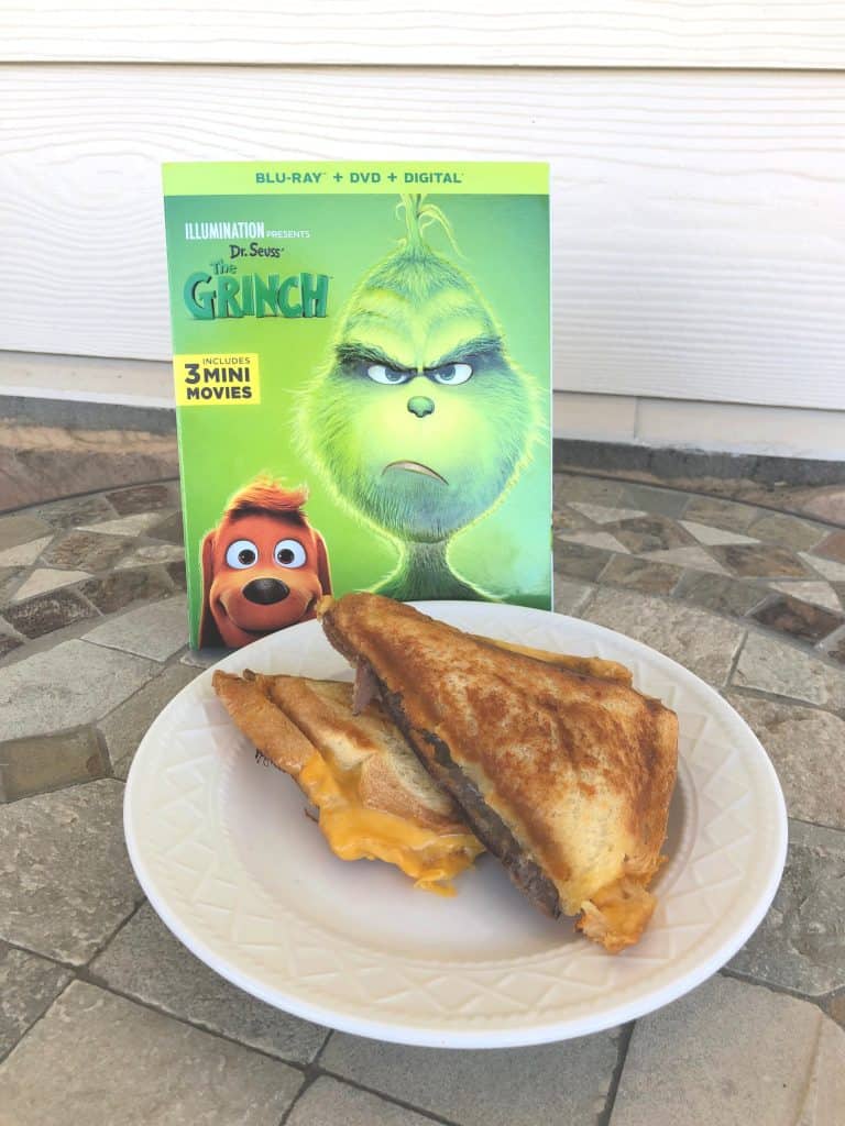 The Grinch is Here and this Grilled Roast Beast Sandwich is a MUST!