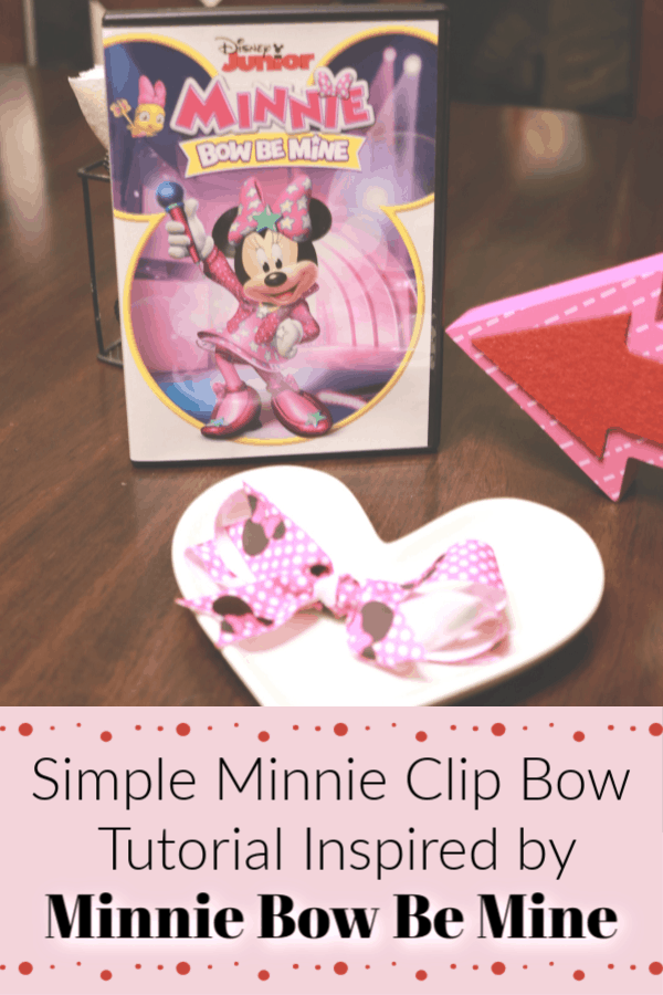 Minnie and Bow Planner TN Clips