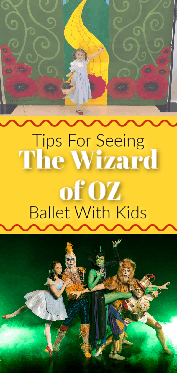 Tips for seeing the wizard of oz ballet with kids, the wizard of oz ballet, the wizard of oz ballet in colorado, colorado ballet wizard of oz, wizard of oz colorado ballet review