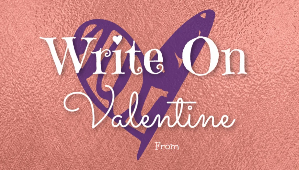 "Write On" Valentine, Write On Valentine, Pencil Pun Valentines, Free Printable pencil valentine, non candy valentine idea, cheap printable valentine idea, valentines for classes, valentines for 3rd grade, valentines for kindergarten