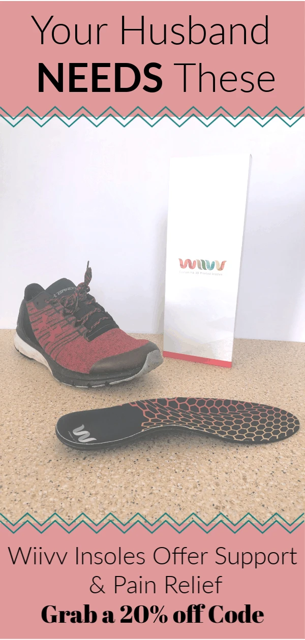 Wiivv custom insoles, wiivv insoles, custom insoles review, 3d printed insoles, the best custom insoles on the market, wiivv promo code, best insoles for cops, best insoles for police, best insoles for teachers, insoles for back pain, insoles for foot pain