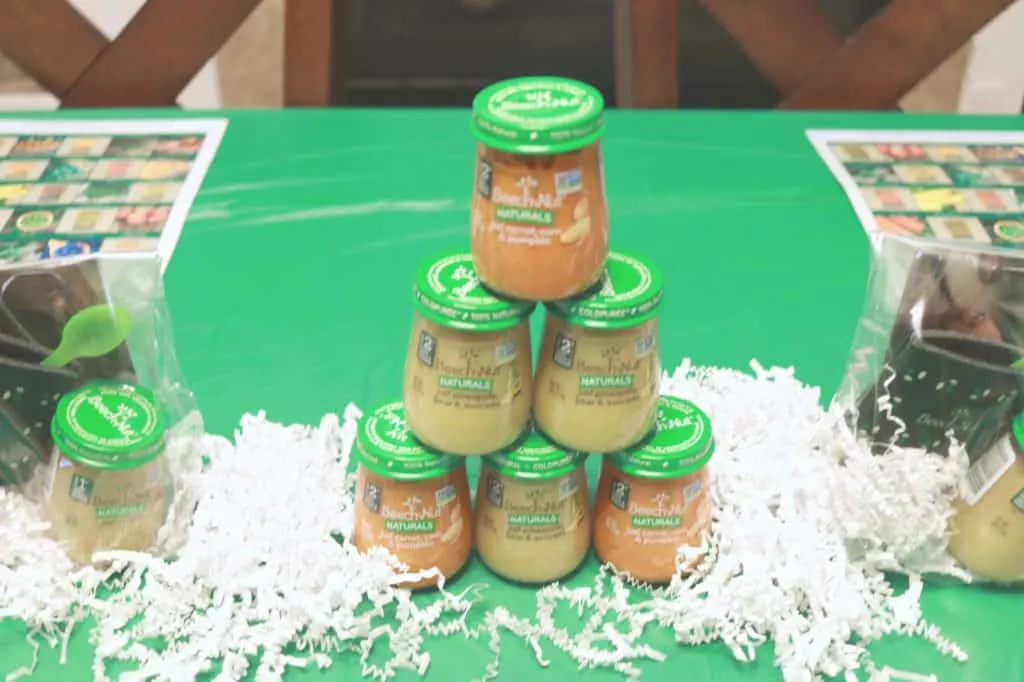 Simple Beech Nut Mommy Party, Baby food, Best baby food,