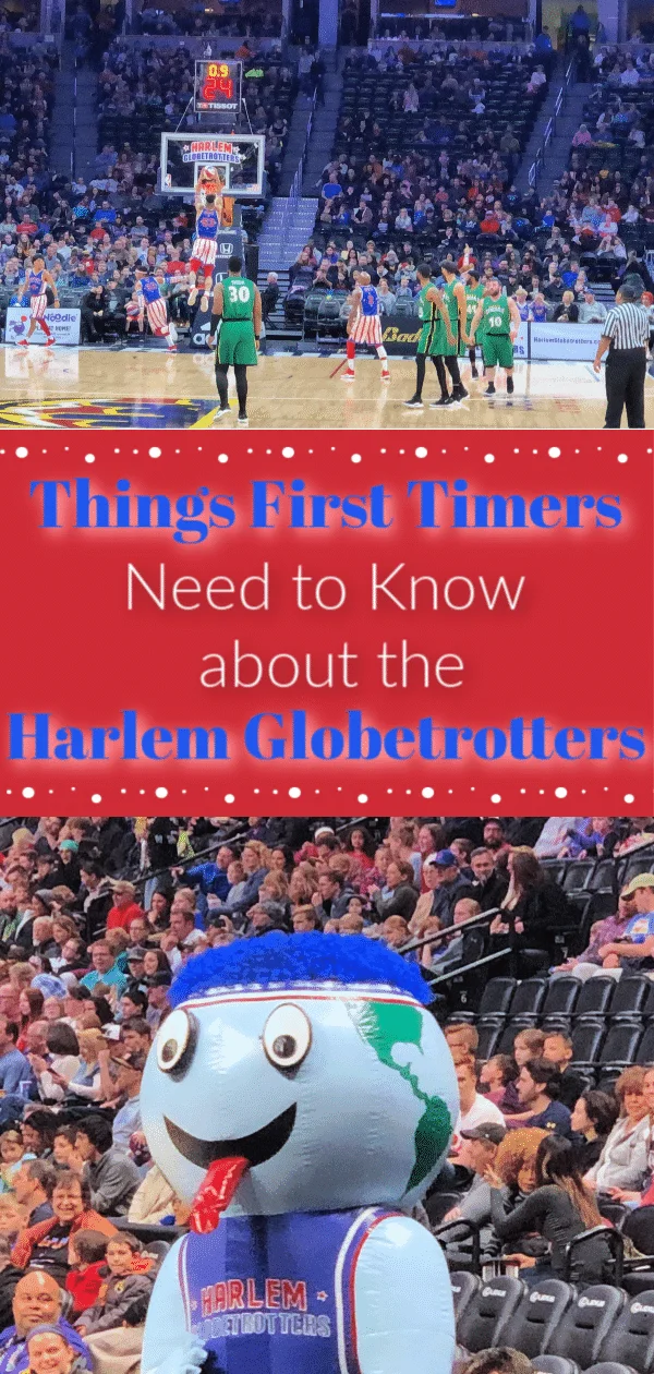 Things first timers need to know about the Harlem Globetrotters, Harlem Globetrotters promo code 2019, First timer tips for seeing the Harlem Globetrotters