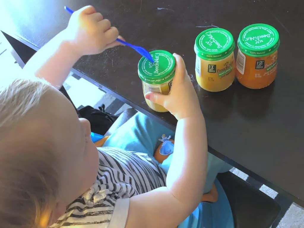 Simple Beech Nut Mommy Party, Baby food, Best baby food,