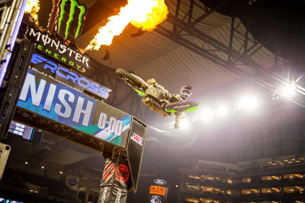 Supercross World Championships Denver, Supercross World Championships Schedule