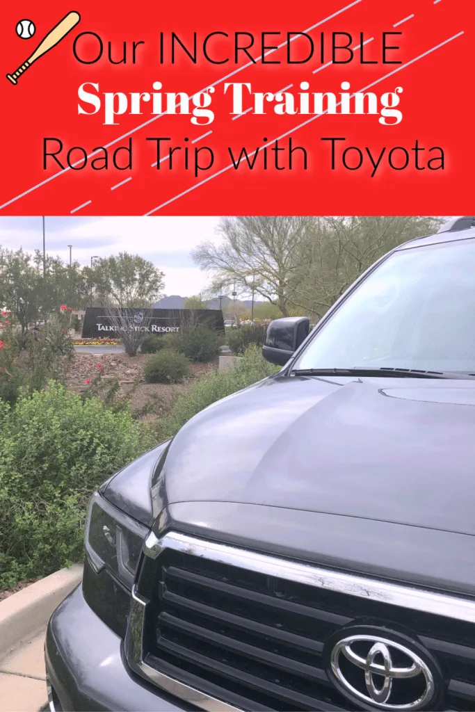 Toyota Sequoia TRD, Spring Training, Toyota SUV Review, Toyota Off road SUV, Spring training in Arizona