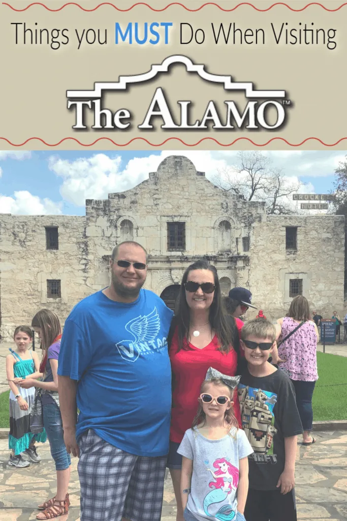Things to do when visiting the Alamo, What to see at The Alamo, The Alamo guided tours