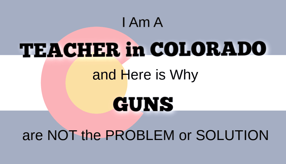 Colorado School Teacher and School Shootings
