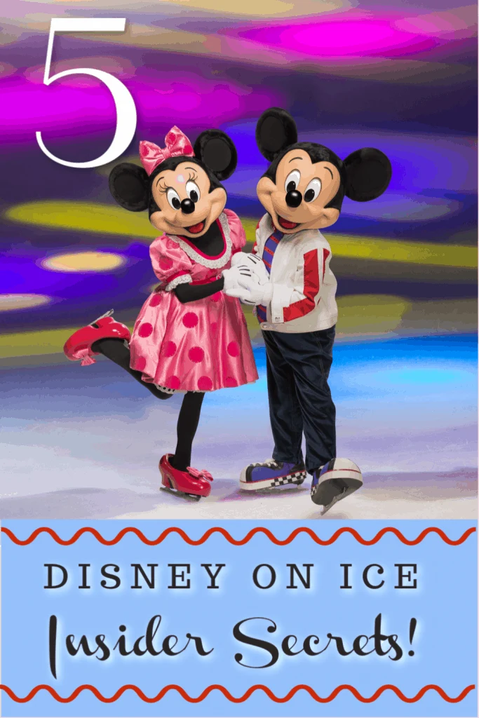 Disney On Ice Insider Secrets, Tips for attending Disney On Ice, Disney on Ice Worlds of Enchantment