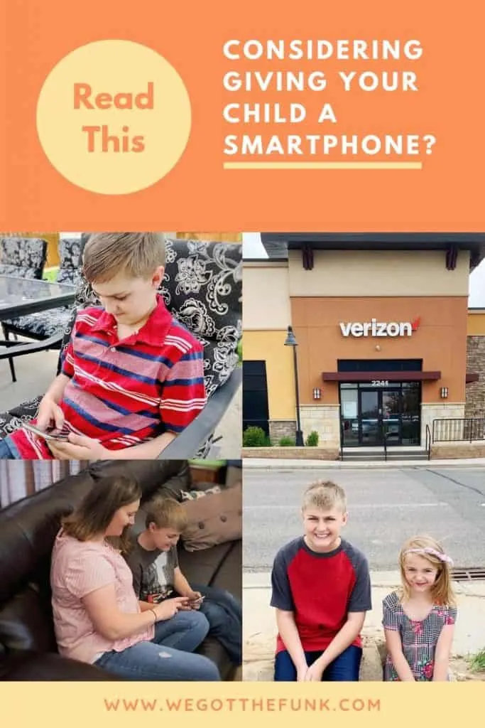 Considering Giving Your Child a Smartphone