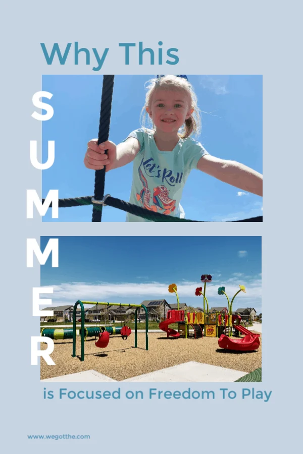 Freedom to Play and inclusive Play