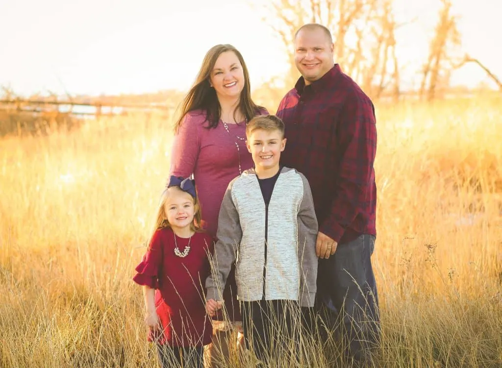 Fall Family Photo