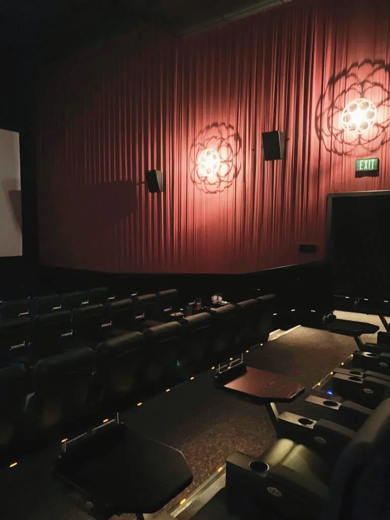 Alamo Drafthouse Theater Seating