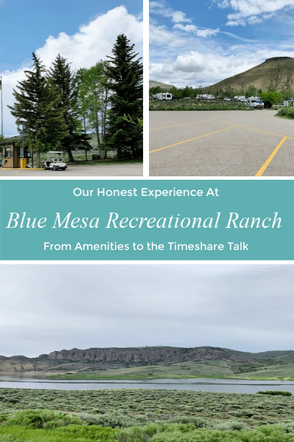 Our Experience at Blue Mesa Recreational Ranch