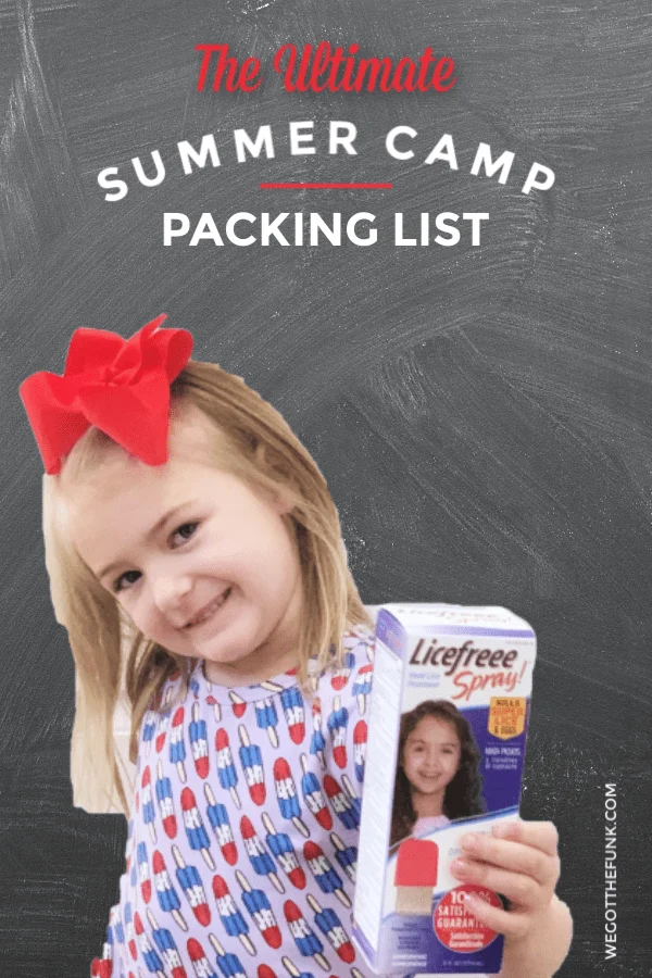 The Ultimate Summer Camp Packing List