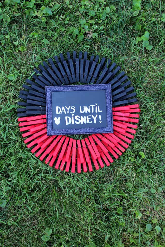 Countdown ideas for Disney