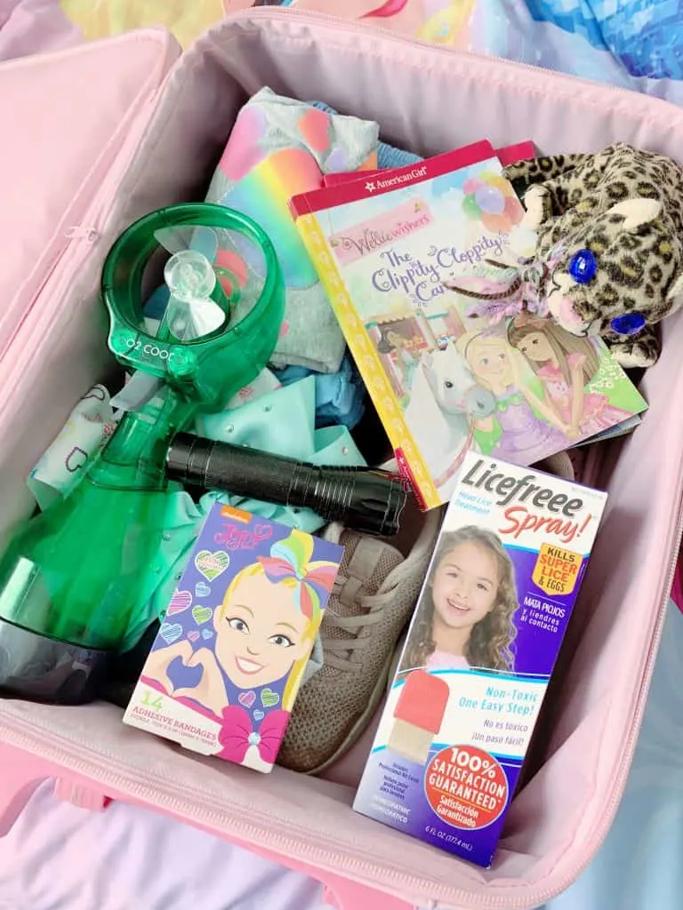 Summer Camp Packing List