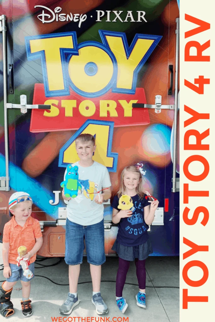 Toy Story 4 RV and Prizes