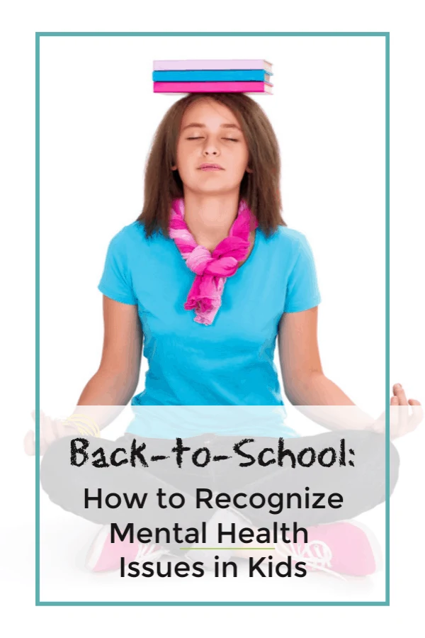 Back-To-School: How to recognize mental health issues in kids