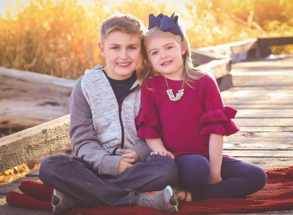 Children photo poses