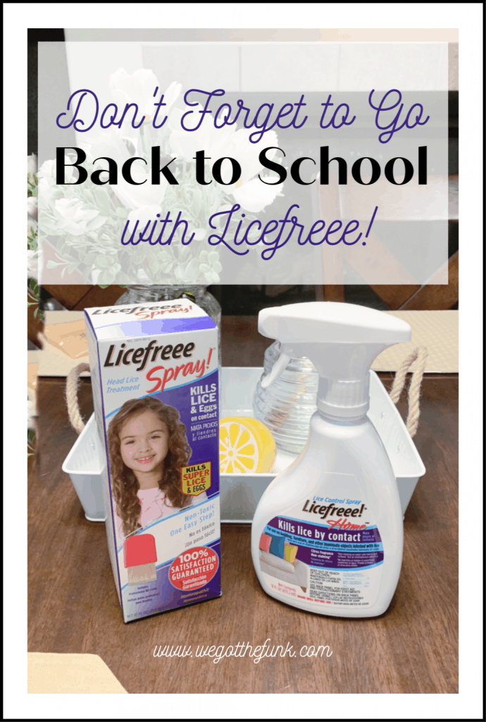 Back to School with Licefreee!