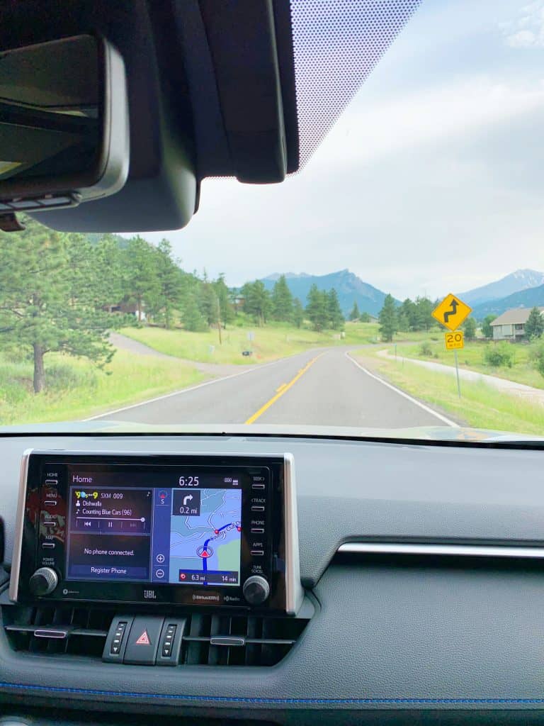 Navigation System 2019 Rav4 hybrid