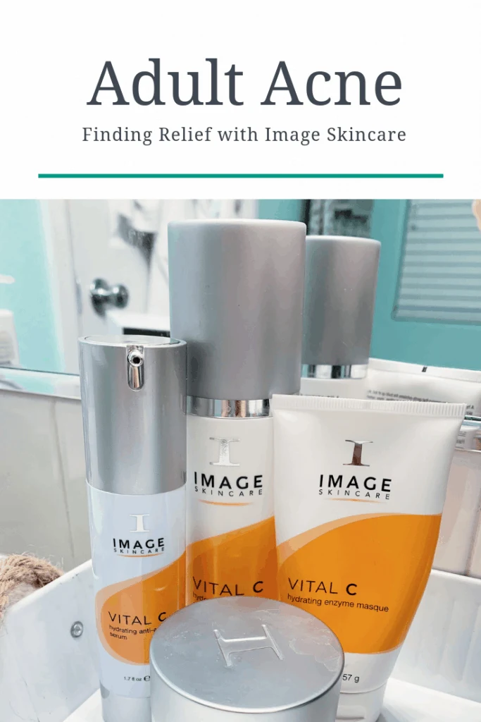 Adult Acne: Finding Relief with Image Skincare
