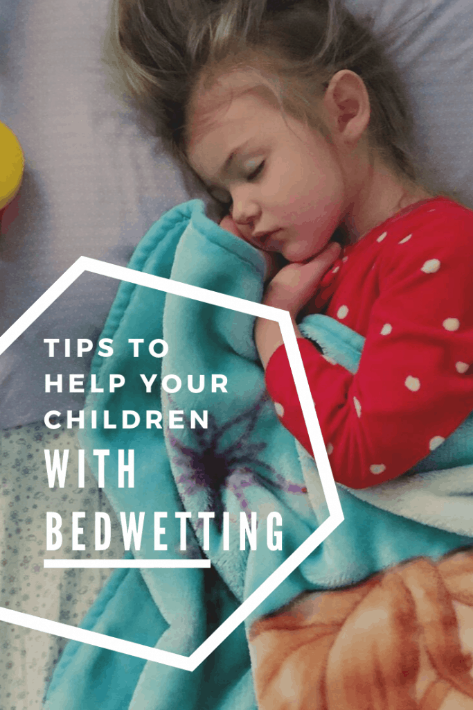 Tips to help your child with bedwetting
