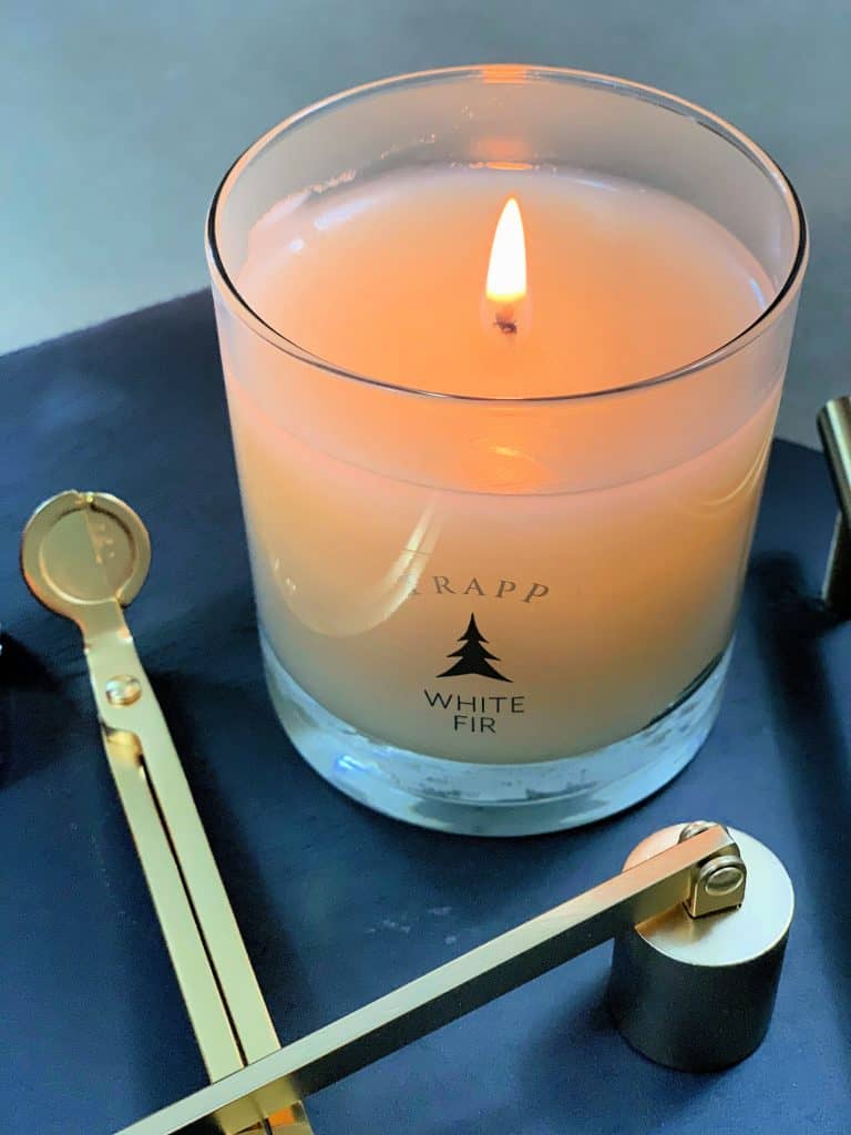 Trapp White Fir Soy Candle