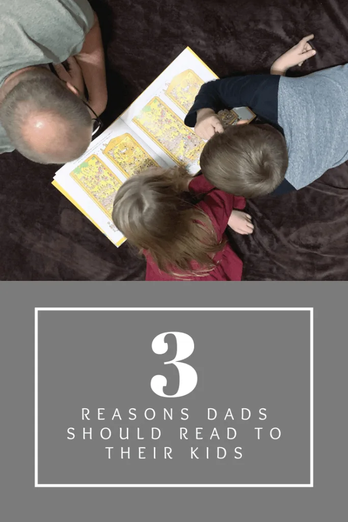 3 reasons dads should read to their kids