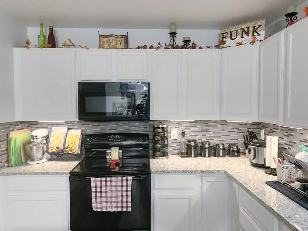 How to Install a Tile Kitchen Backsplash On Your OWN! - We Got The Funk