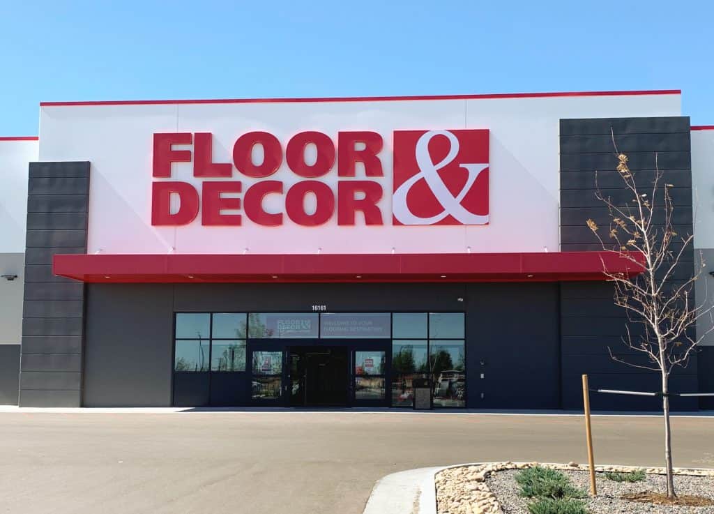 Floor & Decor Store Front