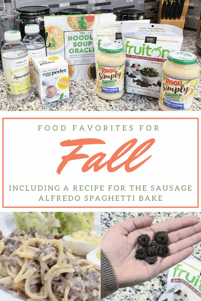 Food Favorites for Fall