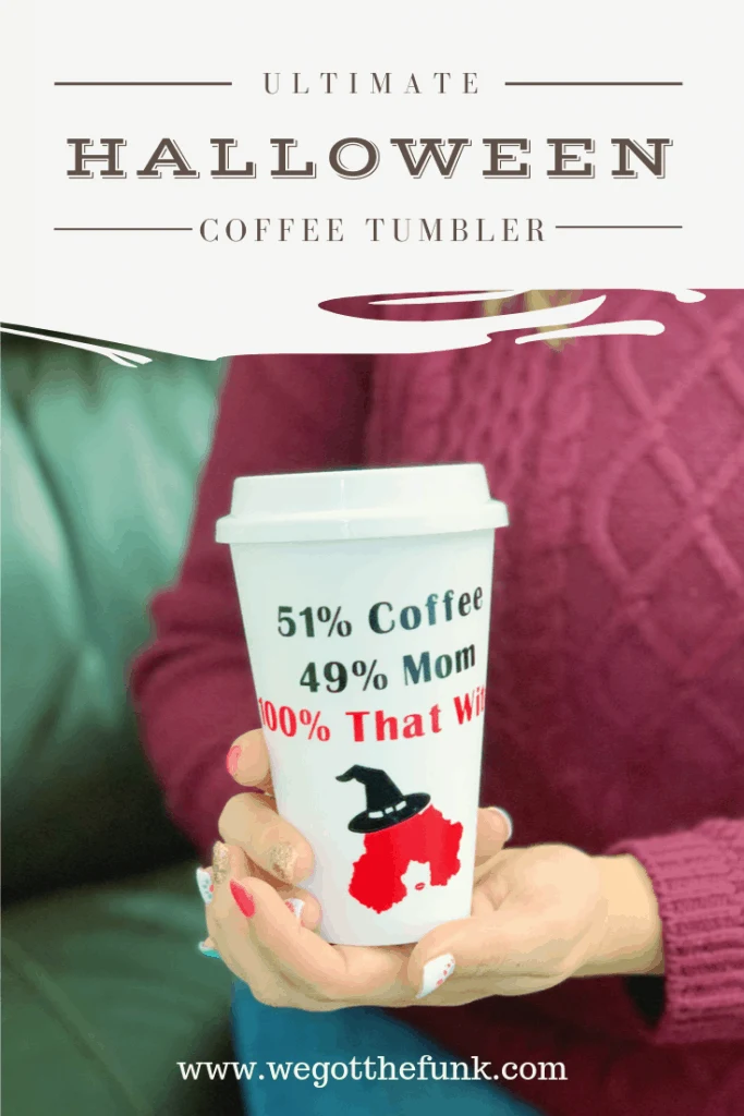 Ultimate Halloween Coffee Tumbler