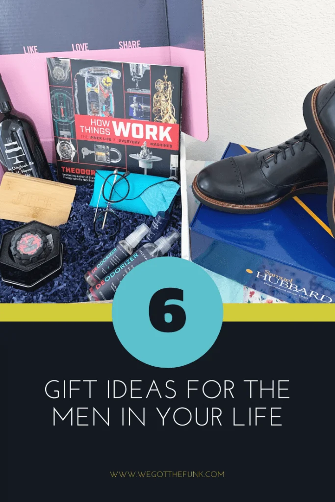 6 Gift Ideas for the Men in your Life